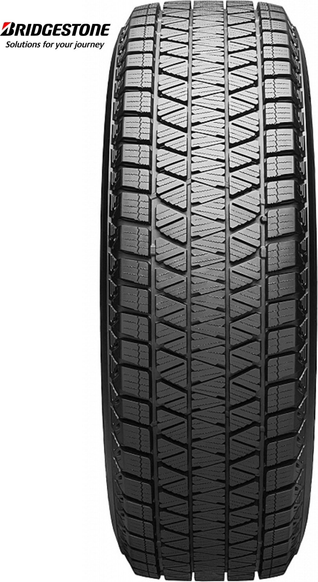 Bridgestone DMV-3 235/55 R20 102 T без шипов