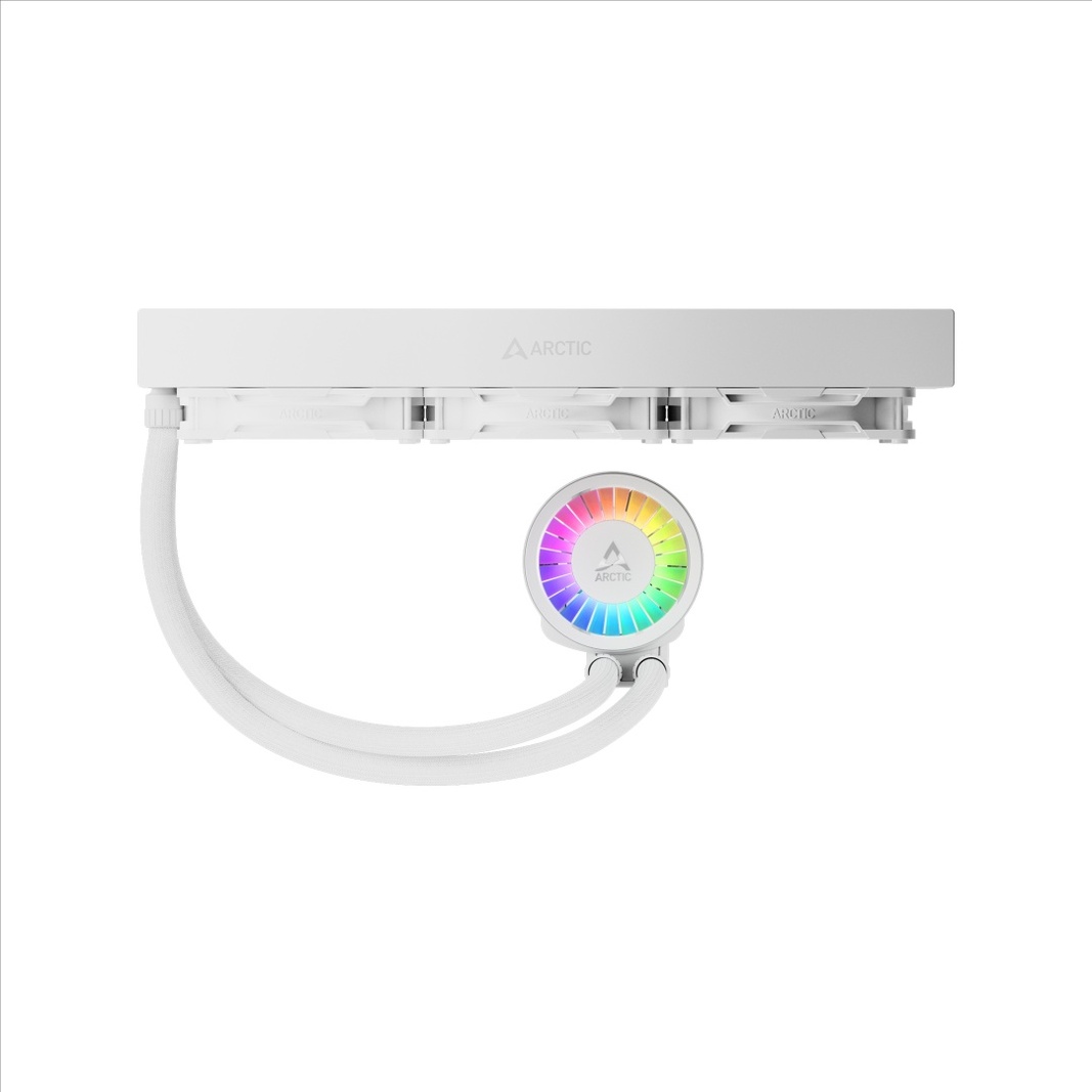 Кулер Arctic Liquid Freezer III Pro 360 A-RGB (White) ACFRE00188A