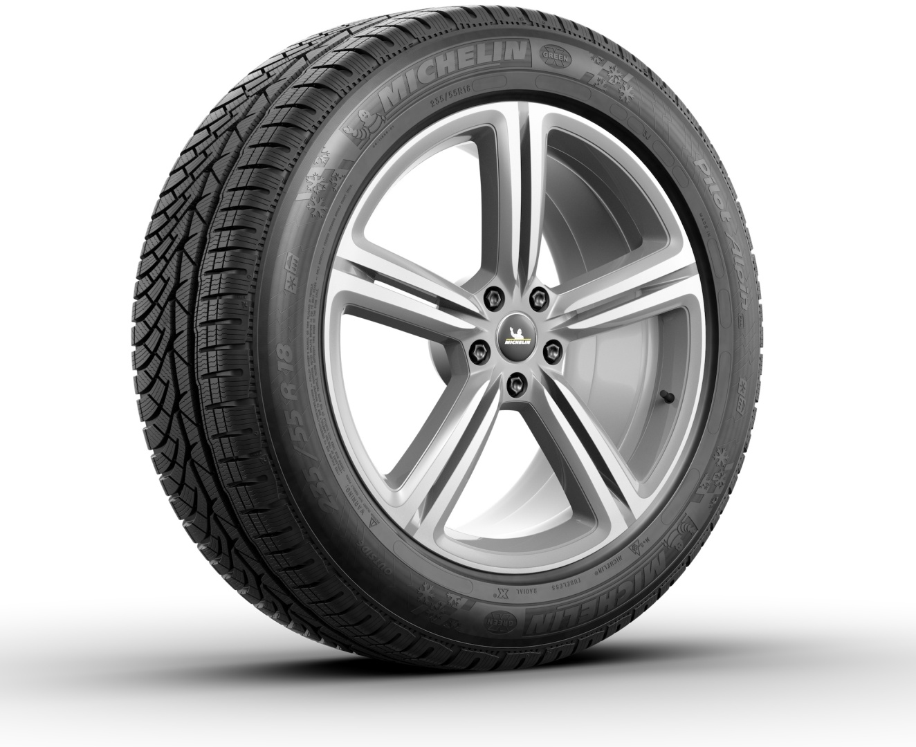MICHELIN Pilot Alpin 4 265/35 R20 99W без шипов