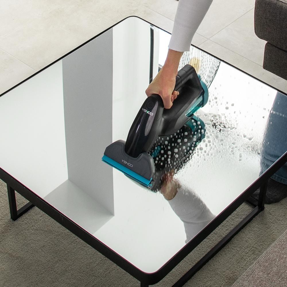 Стеклоочиститель Cecotec Conga Popstar Glass Titanium черный