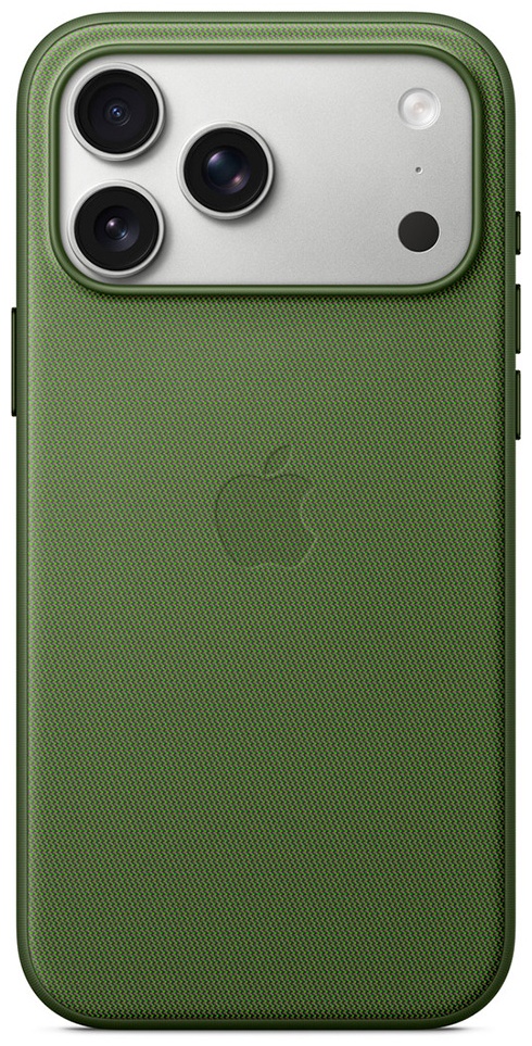 Чехол Apple для Apple iPhone 17 Pro Max зеленый