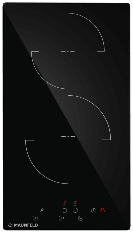 Варочная поверхность MAUNFELD AVCE3023BK черный