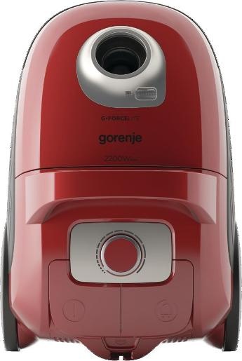 Пылесос Gorenje VC2223GLR, красный