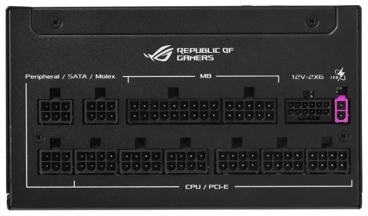 Блок питания ASUS ROG STRIX 1200W Platinum, ROG-STRIX-1200P-GAMING 1200 Вт