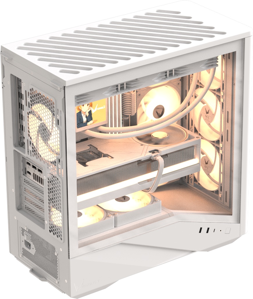 Корпус Formula V Air Power G9 DUO SA белый