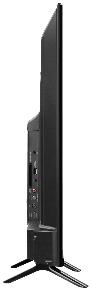 Телевизор MAUNFELD MLT43FSX02 109 см черный