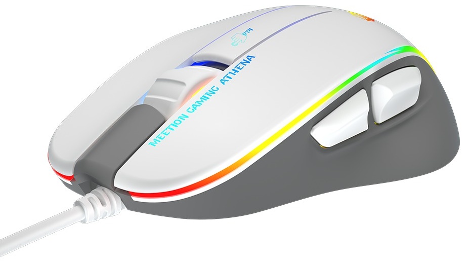 Мышь MeeTion GM23 серый