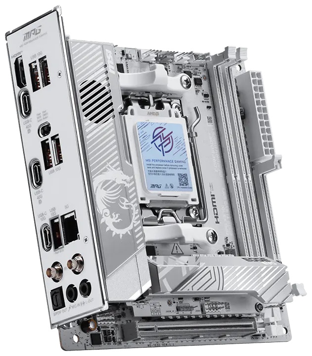 Материнская плата MSI MPG X870I EDGE TI EVO WIFI