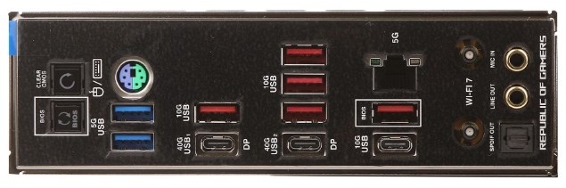 Материнская плата ASUS ROG Crosshair X870E Apex 90MB1KR0-M0EAY0