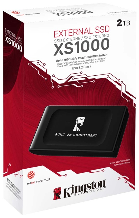 Внешний накопитель Kingston SXS1000/2000GA 2000 Гб