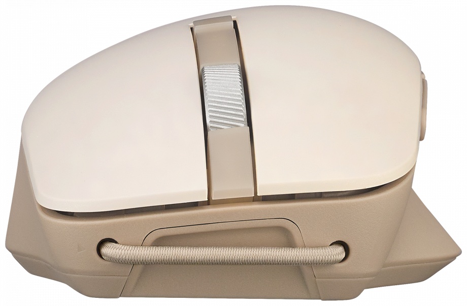 Мышь ASUS SmartO MD200 Silent Plus бежевый