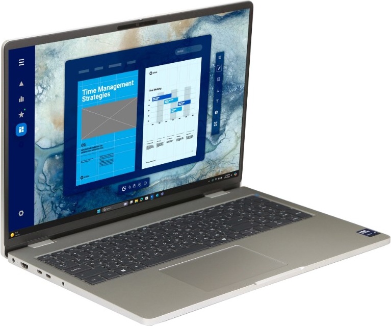 Ноутбук DELL Pro 16 PC16250 16\" / 16 Гб / SSD 512 Гб / Win 11 Pro / 210-BQHB_BTO105
