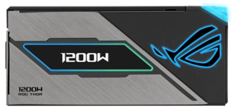 Блок питания ASUS ROG-THOR-1200P3-GAMING 1200 Вт