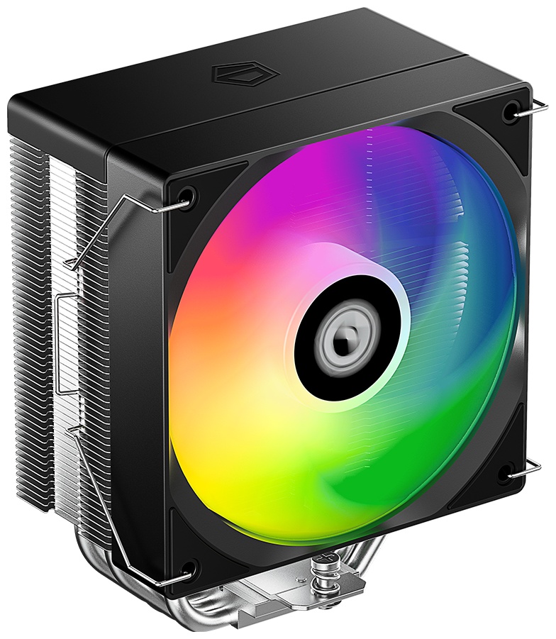 Кулер для процессора ID-Cooling SE-214-XT V2 ARGB, черный