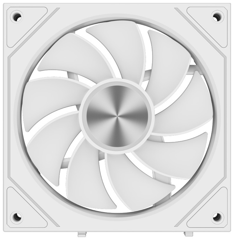 Кулер PCcooler F3 X120R ARGB WH