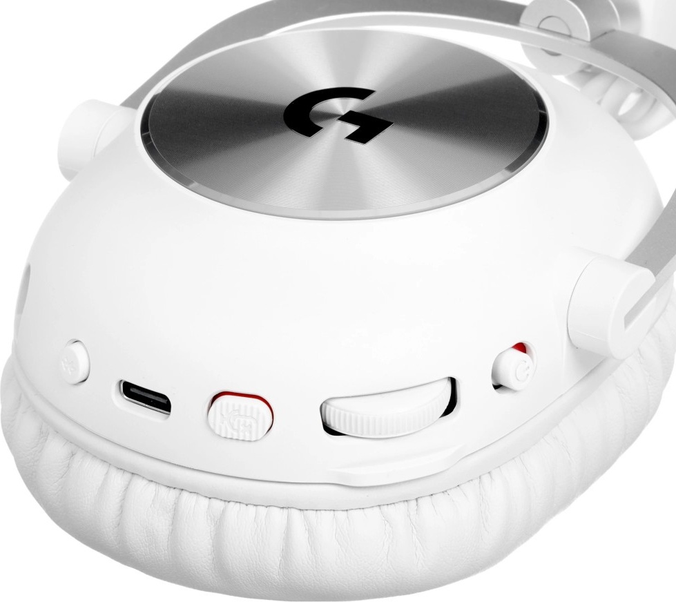 Наушники Logitech G Pro X2 Lightspeed белый