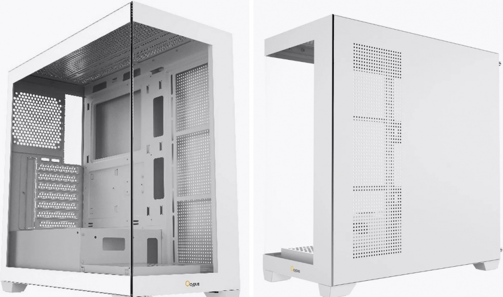 Корпус Ocypus C72 WH белый