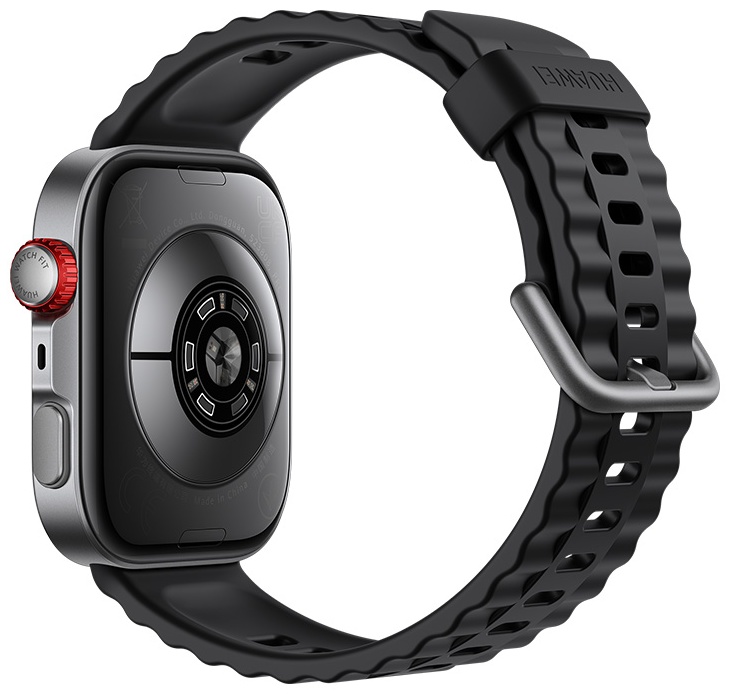 Смарт-часы Huawei WATCH FIT 4 Pro 44 мм серебристый-черный