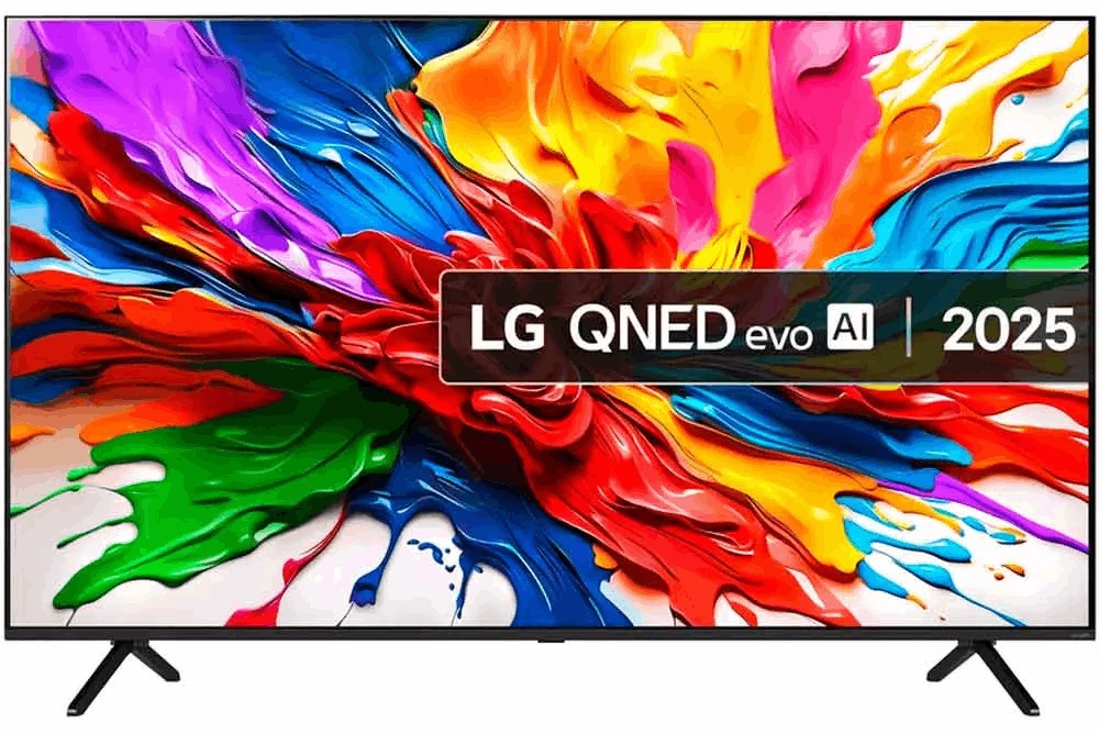 Телевизор LG 85QNED92A6A 216 см черный