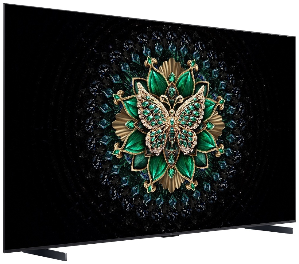 Телевизор TCL 98C6K 249 см черный