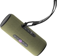 Умная колонка Яндекс Стрит, зеленая