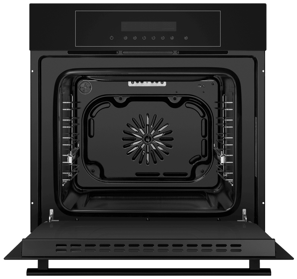 Духовой шкаф MAUNFELD AEOD6063B + AVCE6035TBK черный