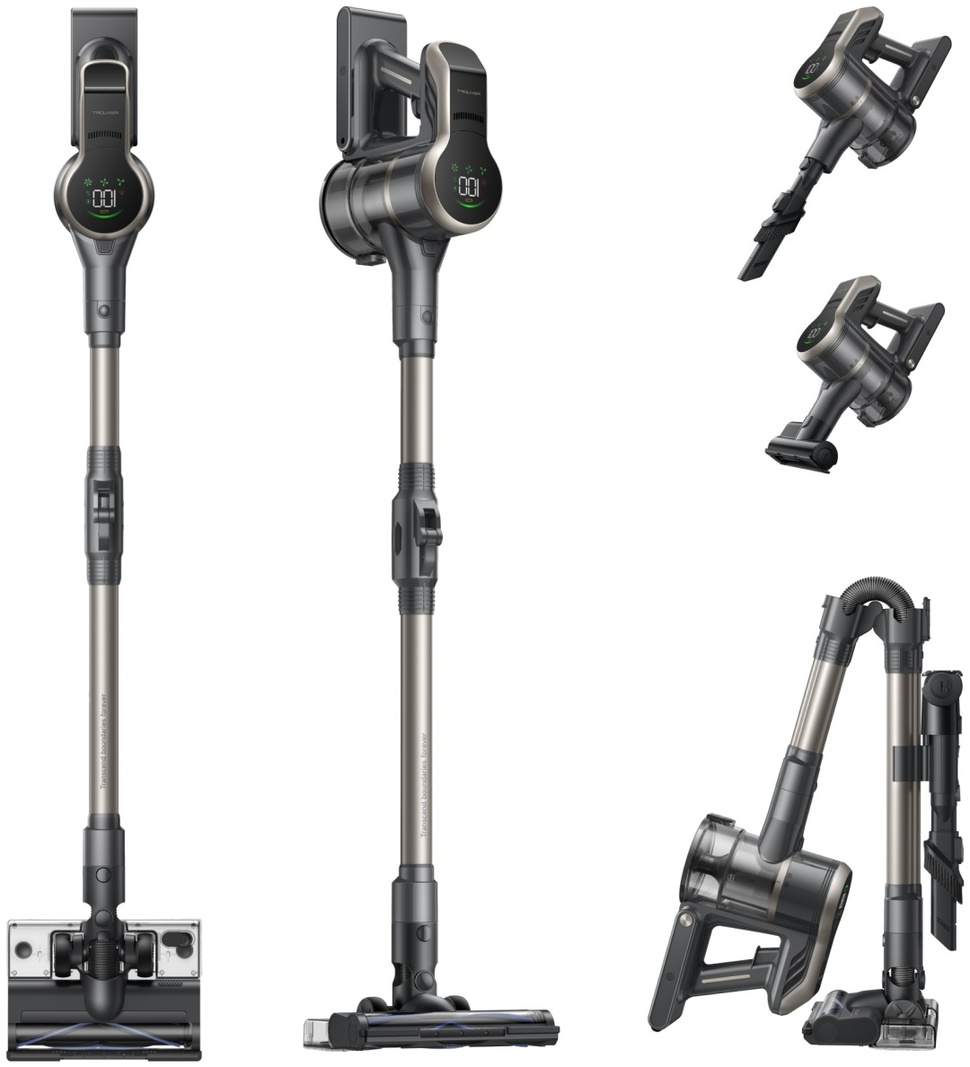 Пылесос Trouver J40, черный