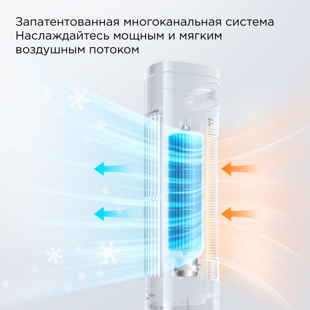 Вентилятор Midea AC100-25JR черный