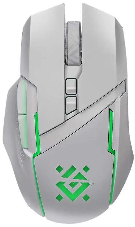 Мышь Defender Ibix GM-895 белый