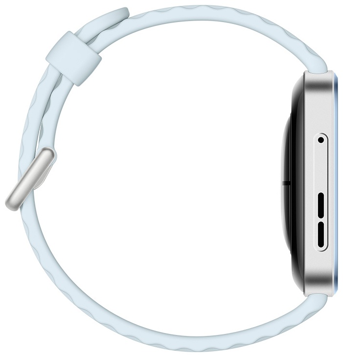 Смарт-часы Huawei WATCH FIT 4 Pro 44 мм серебристый-синий