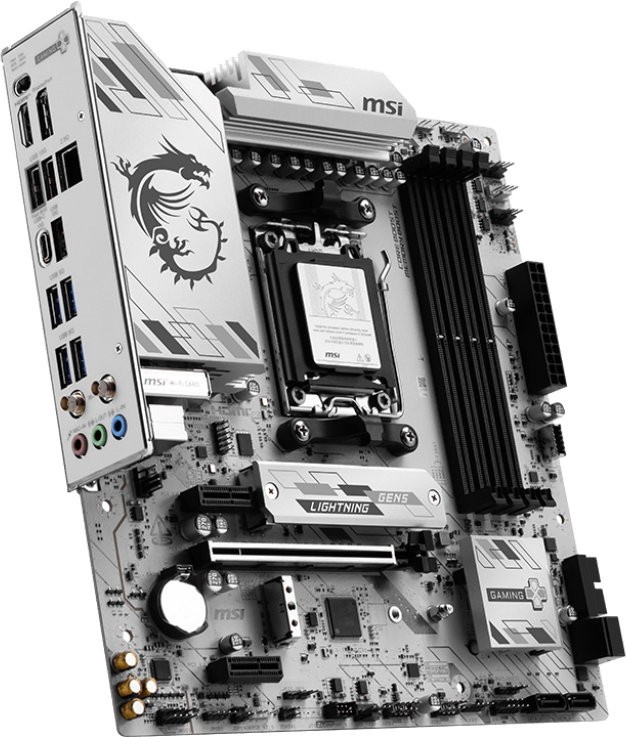 Материнская плата MSI B850M GAMING PLUS WIFI6E