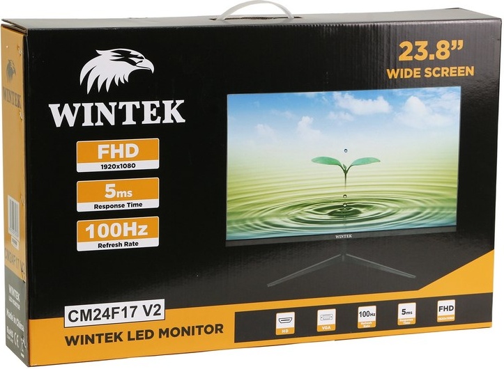 Монитор 23.8&amp;#34; Wintek CM24F17 V2 черный