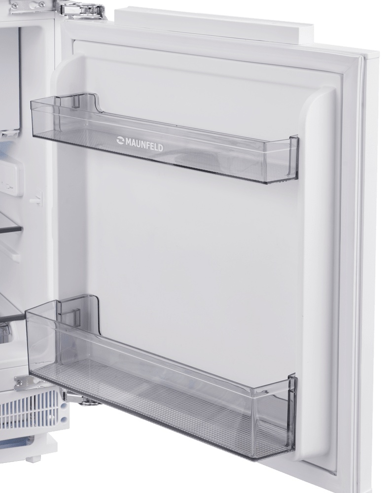 Холодильник MAUNFELD MBF88SWGR Inverter белый