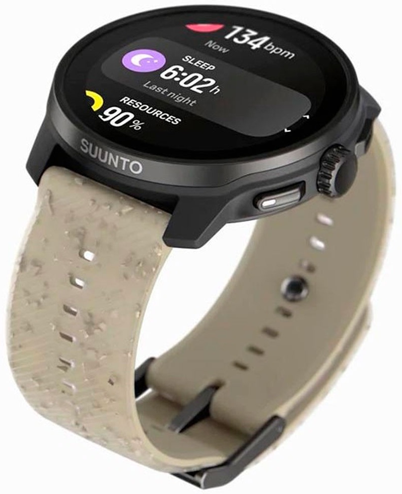 Смарт-часы Suunto Race S 45 мм бежевый-серый