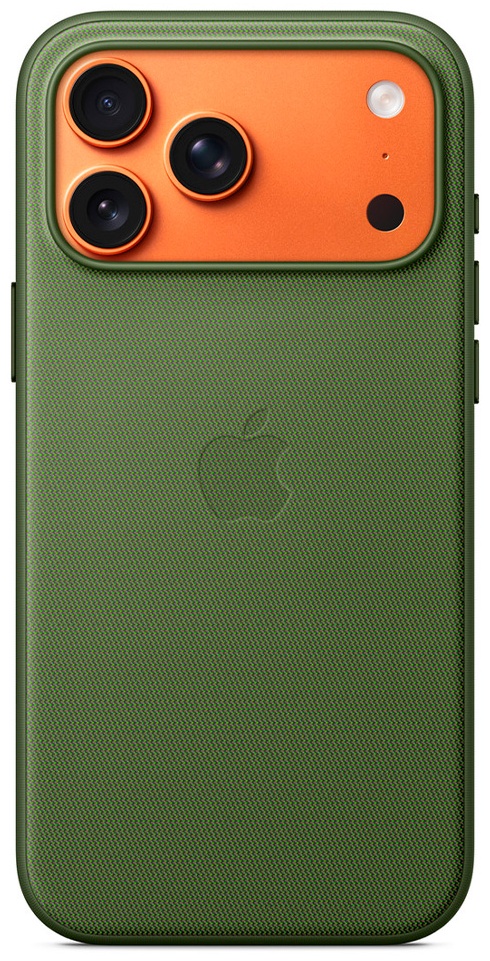 Чехол Apple для Apple iPhone 17 Pro Max зеленый