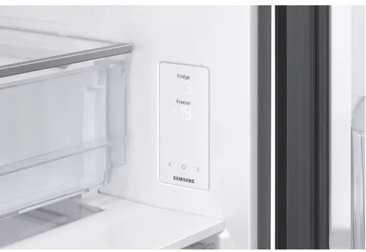 Холодильник Samsung RB53DG703EB1WT черный