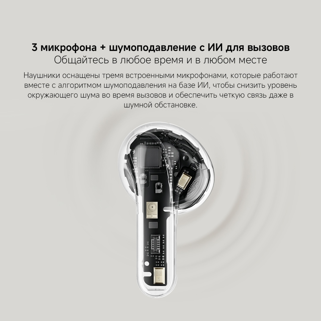 Наушники Xiaomi Buds 5 белый