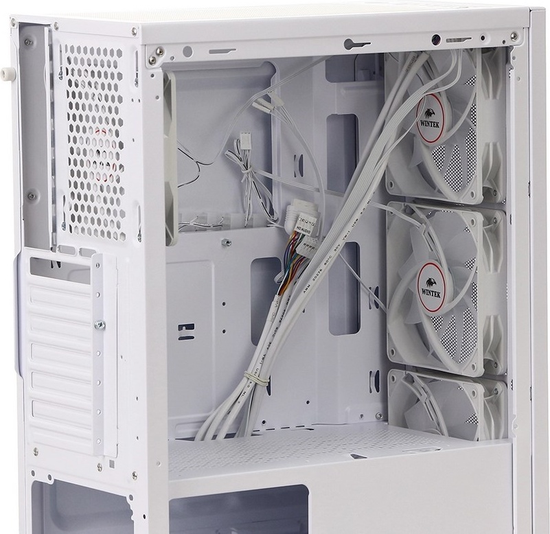 Корпус Wintek Magic L204-W-M TG белый