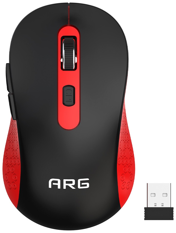 Мышь ARG MOW5 черный