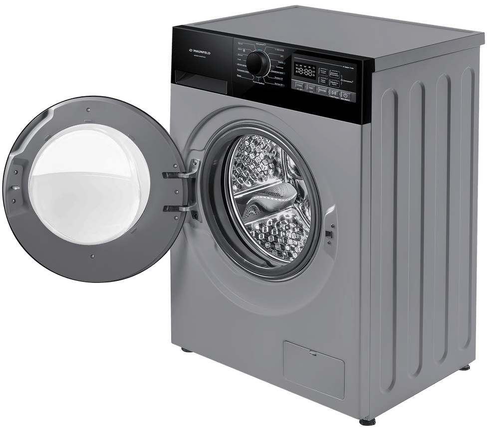 Стиральная машина MAUNFELD MFWM1410STSL03 серый