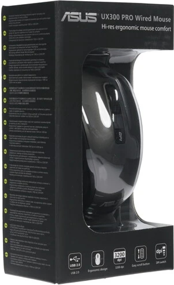 Мышь ASUS UX300 PRO черный