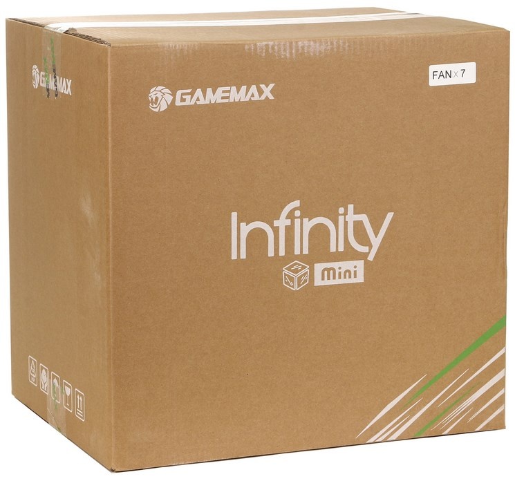 Корпус Game Max Infinity Mini WH белый
