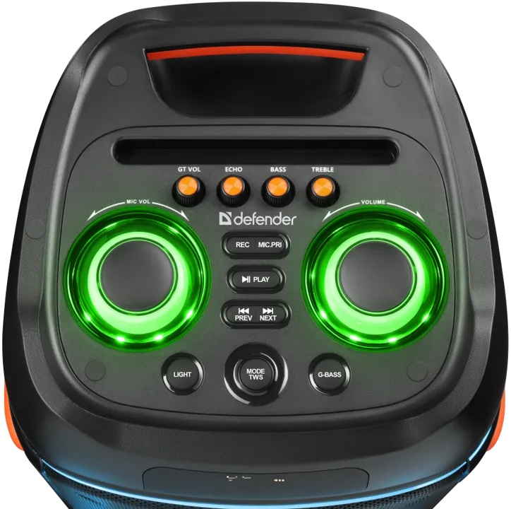 Портативная колонка Defender Boomer 200 черный