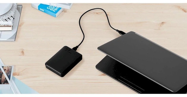 Внешний накопитель Western Digital WDBHJS0060BBK-WESN 6000 Гб