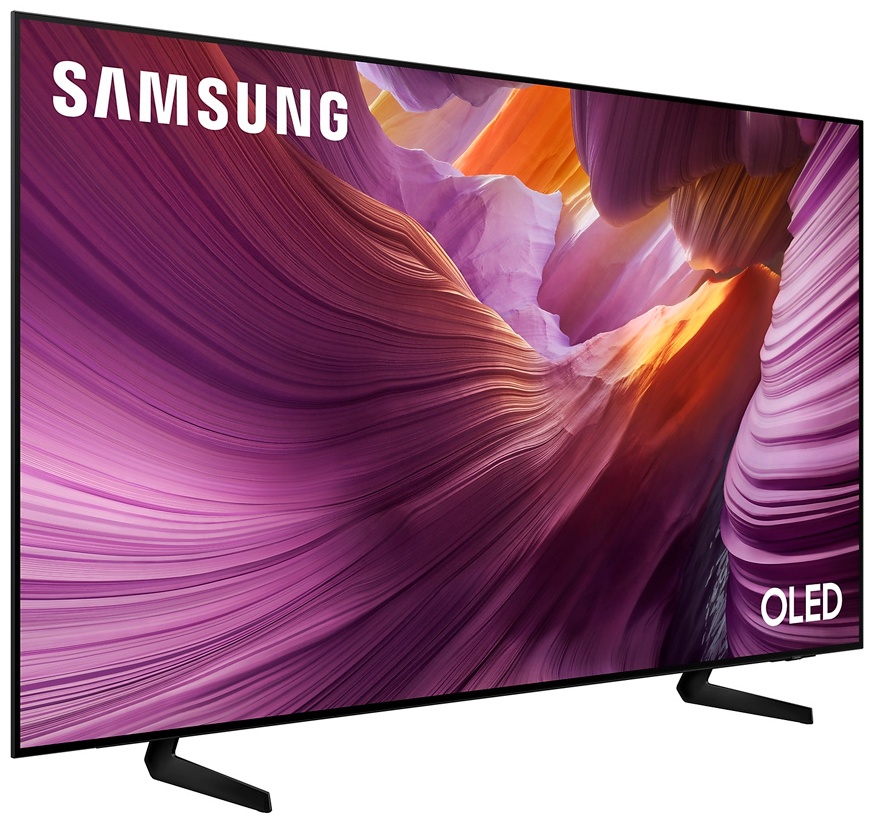 Телевизор Samsung QE65S85FAEXCE 165 см черный