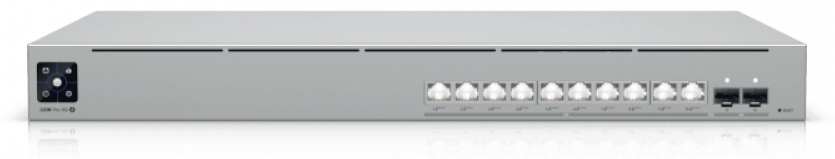 Коммутатор Ubiquiti USW-PRO-XG-10-POE-EU