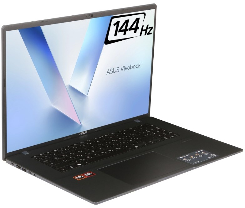 Ноутбук ASUS Vivobook 18 M1807GA-S8007 18\" / 32 Гб / SSD 1000 Гб / Без ОС / 90NB17Y1-M000K0