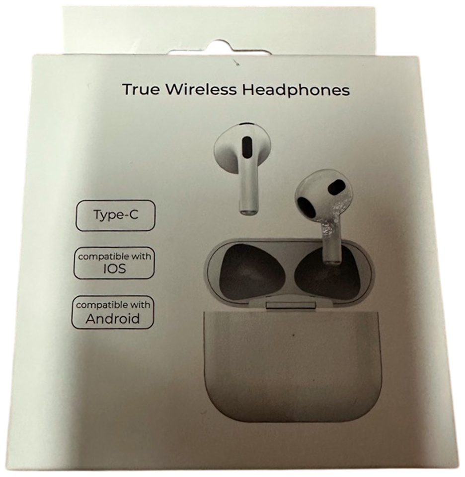 Наушники ARG MA4, белые