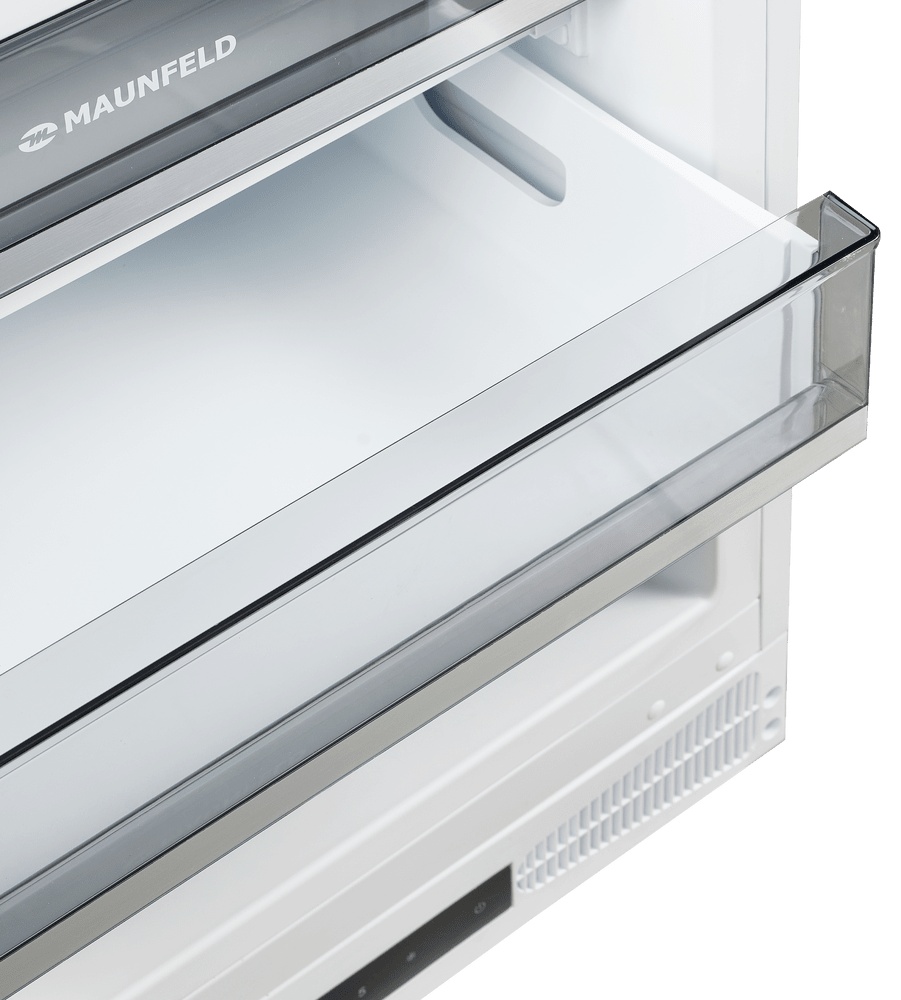 Морозильник MAUNFELD MBFR88SWGR Inverter 99 л белый
