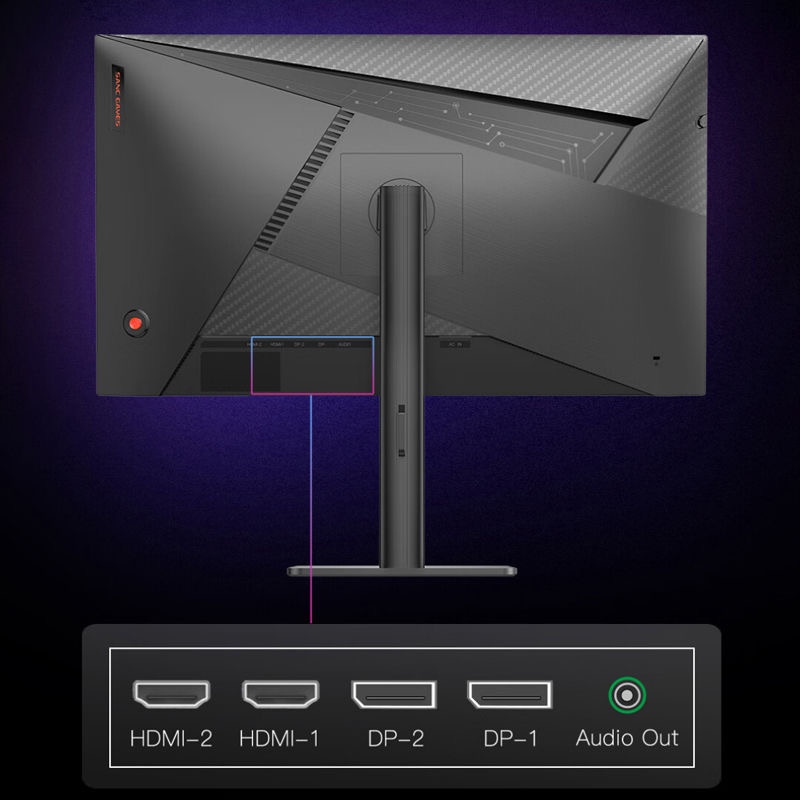 Монитор 24.5\" Sanc M2563VTB 300Hz черный